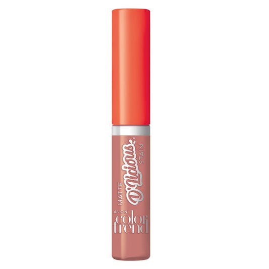 Avon Labial Líquido Color Trend Matte D’licious Stain