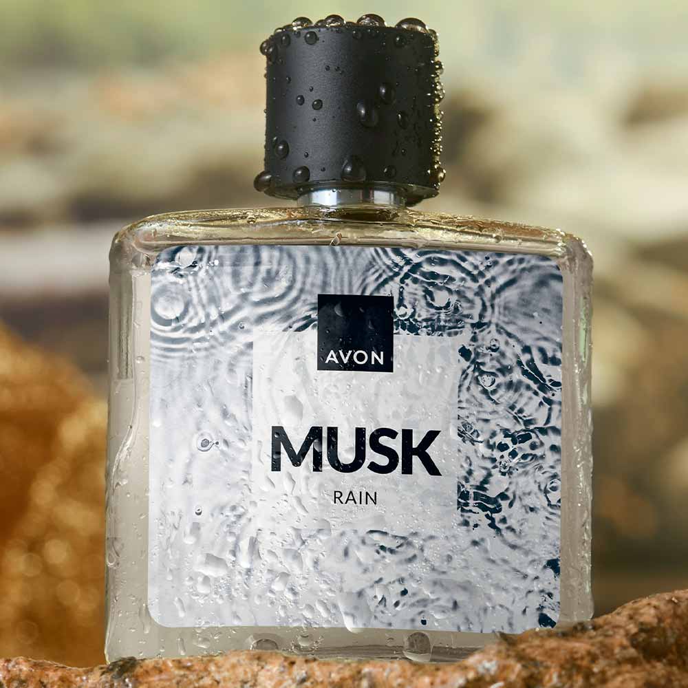 Avon Musk Rain Fragancia Masculina