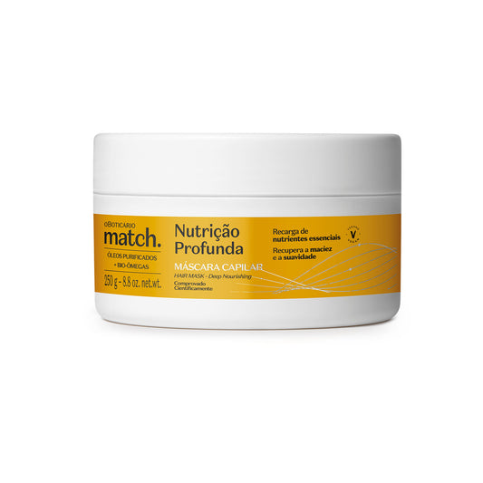 Mascarilla Capilar Nutrición Profunda