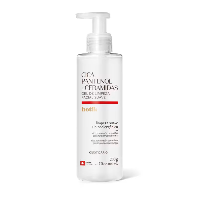 Gel de limpieza facial cica pantenol + Ceramidas