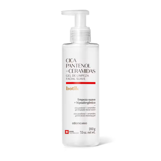 Gel de limpieza facial cica pantenol + Ceramidas