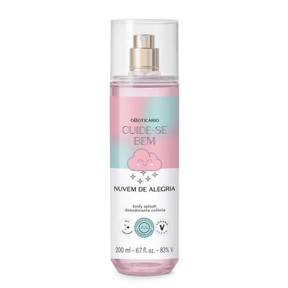Splash Perfumado Nube de Alegria