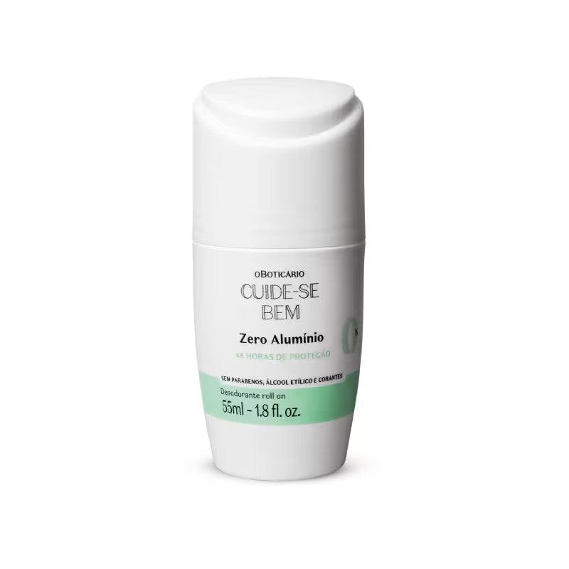 Desodorante Roll-on Zero Aluminio 55ml