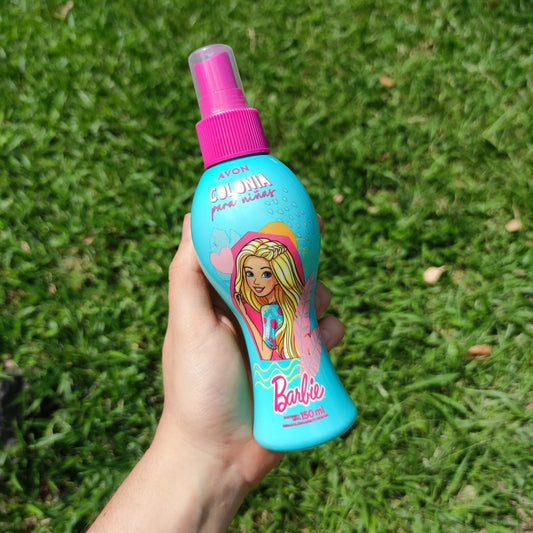 Colonia Barbie para niñas