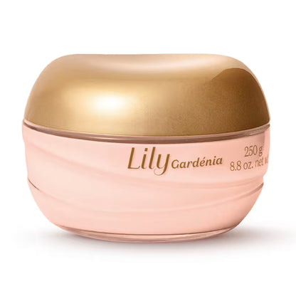 Crema Hidratante Corporal Acetinada Lily Gardenia