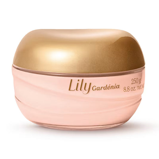 Crema Hidratante Corporal Acetinada Lily Gardenia