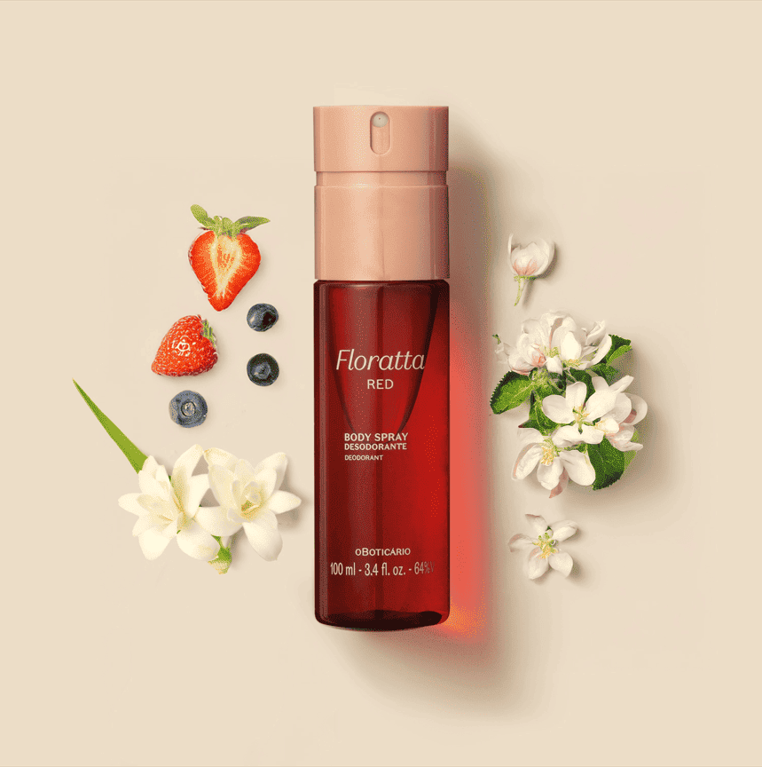 Body Spray Floratta Red