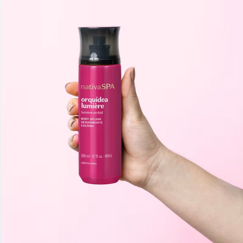 Body Splash Corporal Orquidea Lumiere