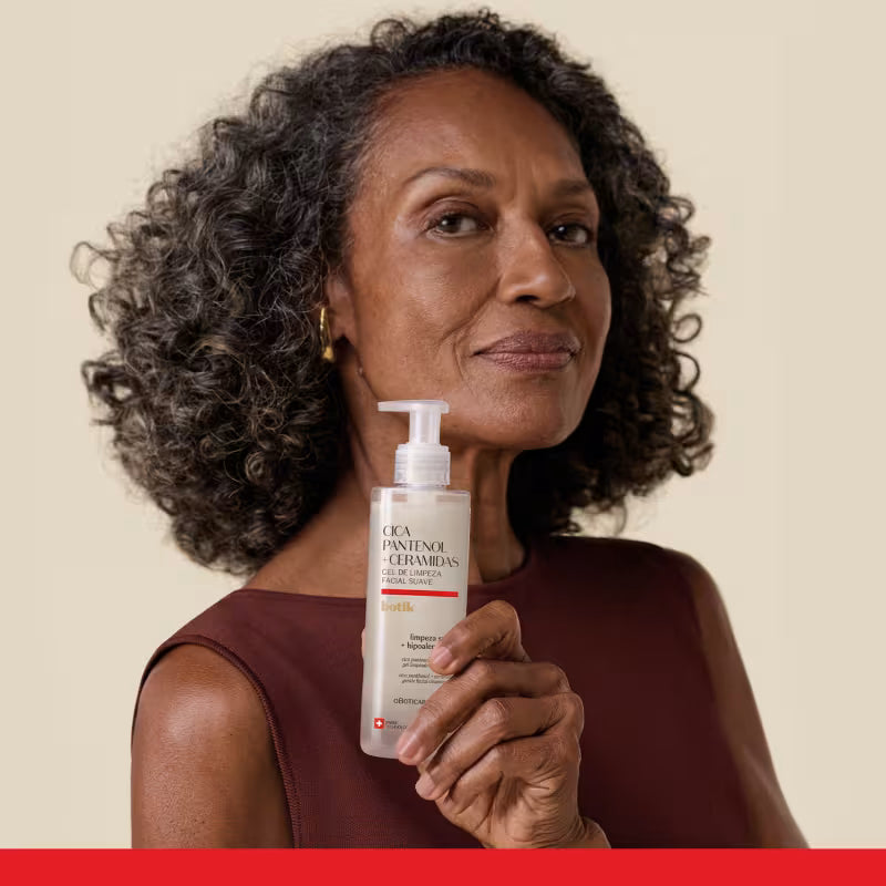 Gel de limpieza facial cica pantenol + Ceramidas