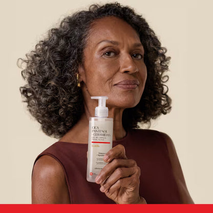 Gel de limpieza facial cica pantenol + Ceramidas