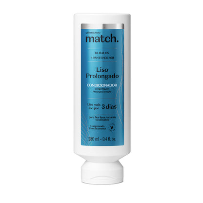 Acondicionador Liso Prolongado Match