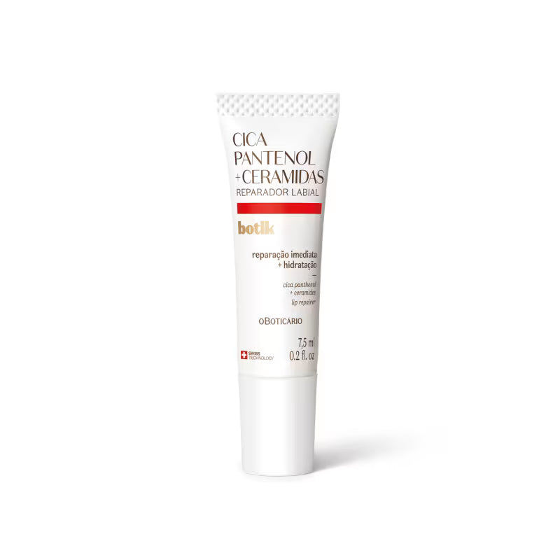 Reparador Labial Cica Pantenol + Ceramidas Botik
