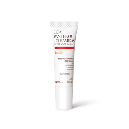 Reparador Labial Cica Pantenol + Ceramidas Botik