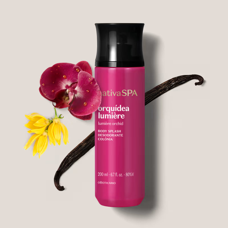 Body Splash Corporal Orquidea Lumiere