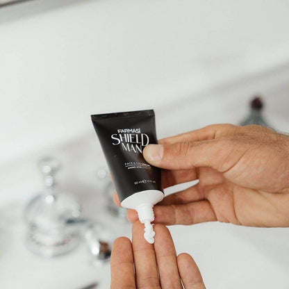 Farmasi Crema para rostro y ojos Shield Man