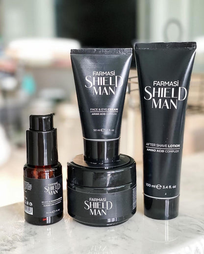 Farmasi Loción para Después de Afeitar Shield Man