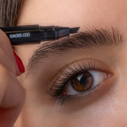 Farmasi Microfilling Plumón Líquido para Cejas oscuro