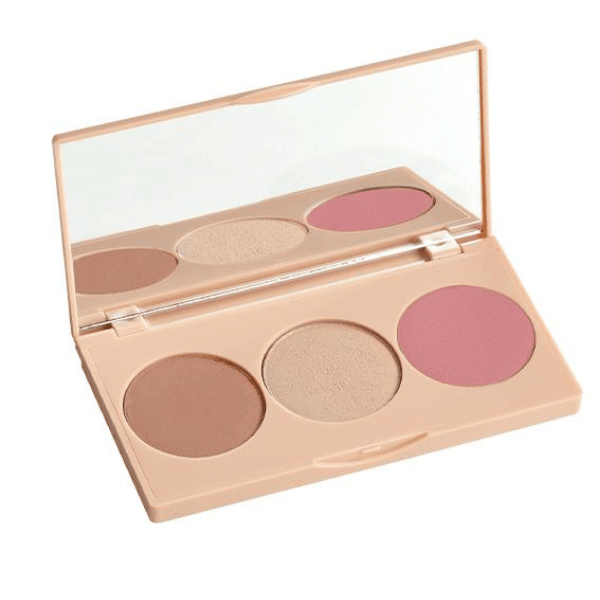 Farmasi Paleta Facial 3 en 1 Rosa