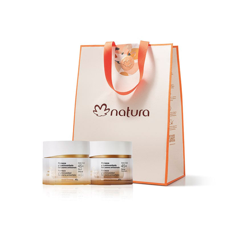 Natura 45+ Kit Chronos Rutinas Antiseñales