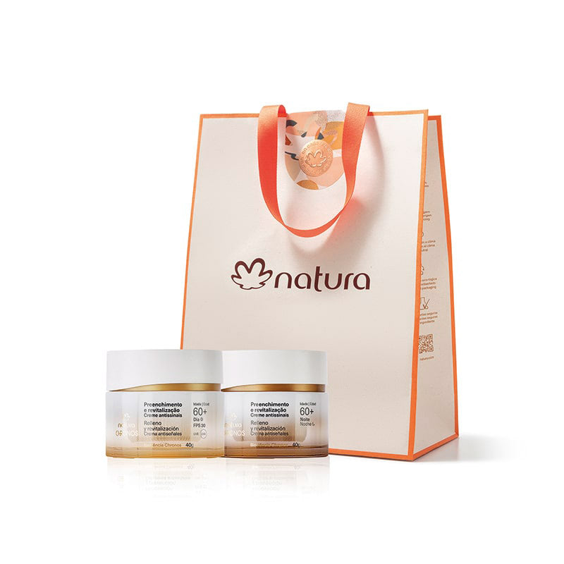 Natura 60+ Kit Chronos Rutinas Antiseñales