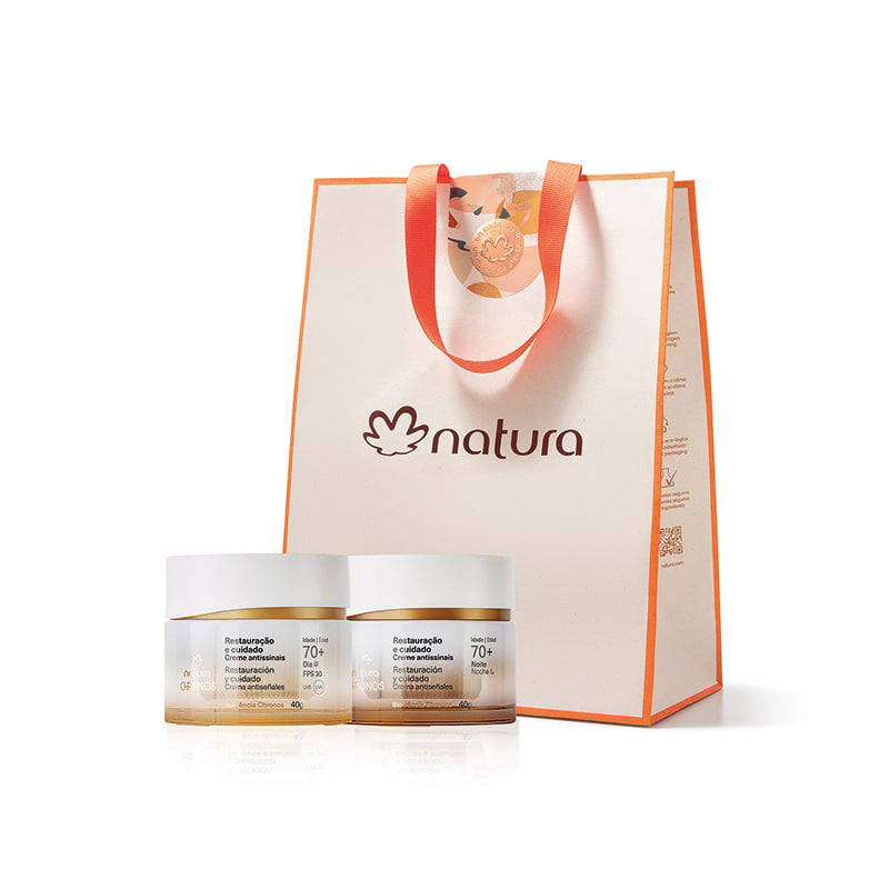 Natura 70+ Kit Chronos Rutinas Antiseñales