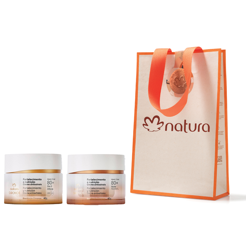 Natura 80+ Kit Chronos Rutinas Antiseñales