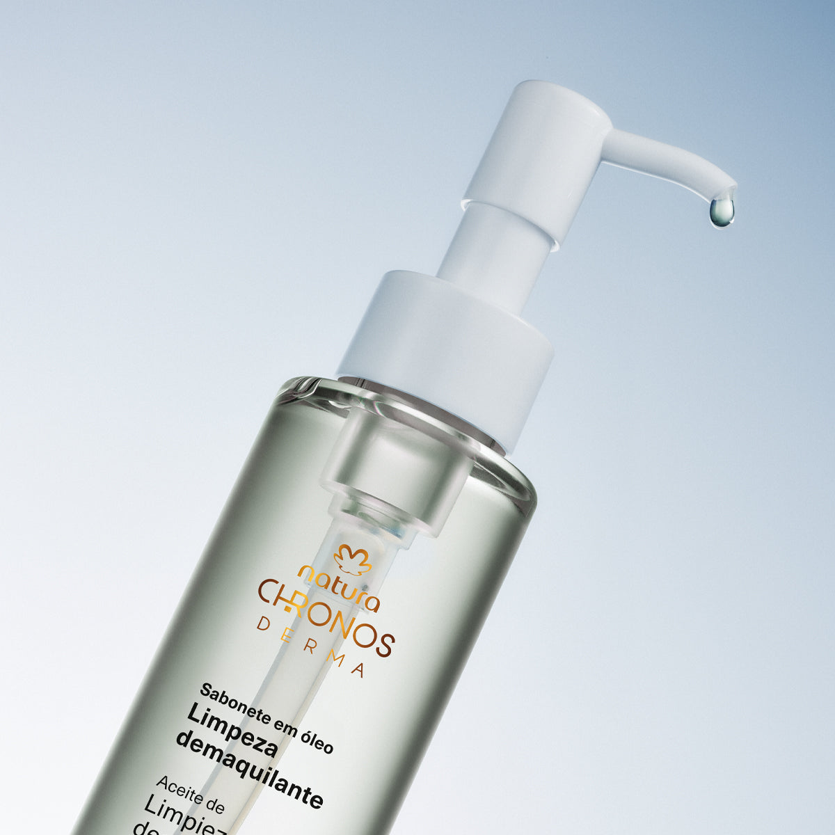 Natura Aceite de limpieza desmaquillante