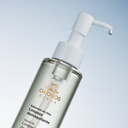 Natura Aceite de limpieza desmaquillante