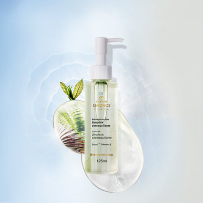 Natura Aceite de limpieza desmaquillante