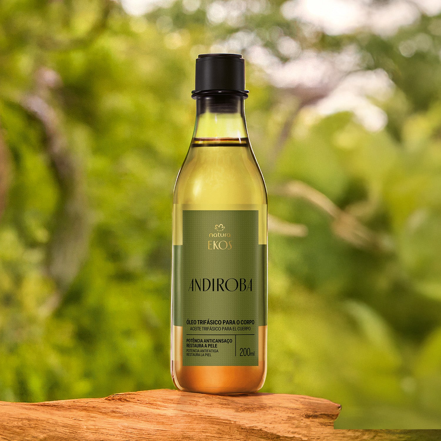 Natura Aceite Trifasico Corporal Andiroba