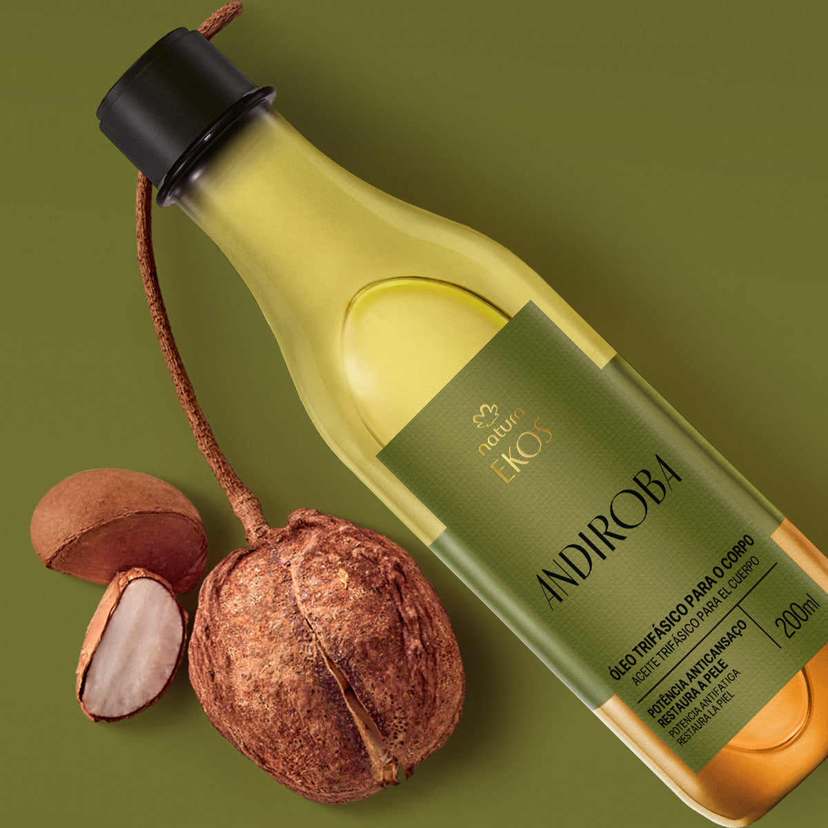 Natura Aceite Trifasico Corporal Andiroba