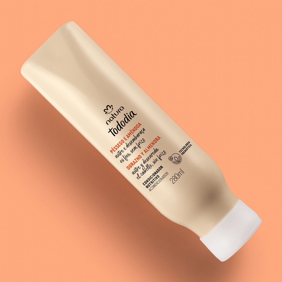 Natura Acondicionador nutritivo durazno y almendra