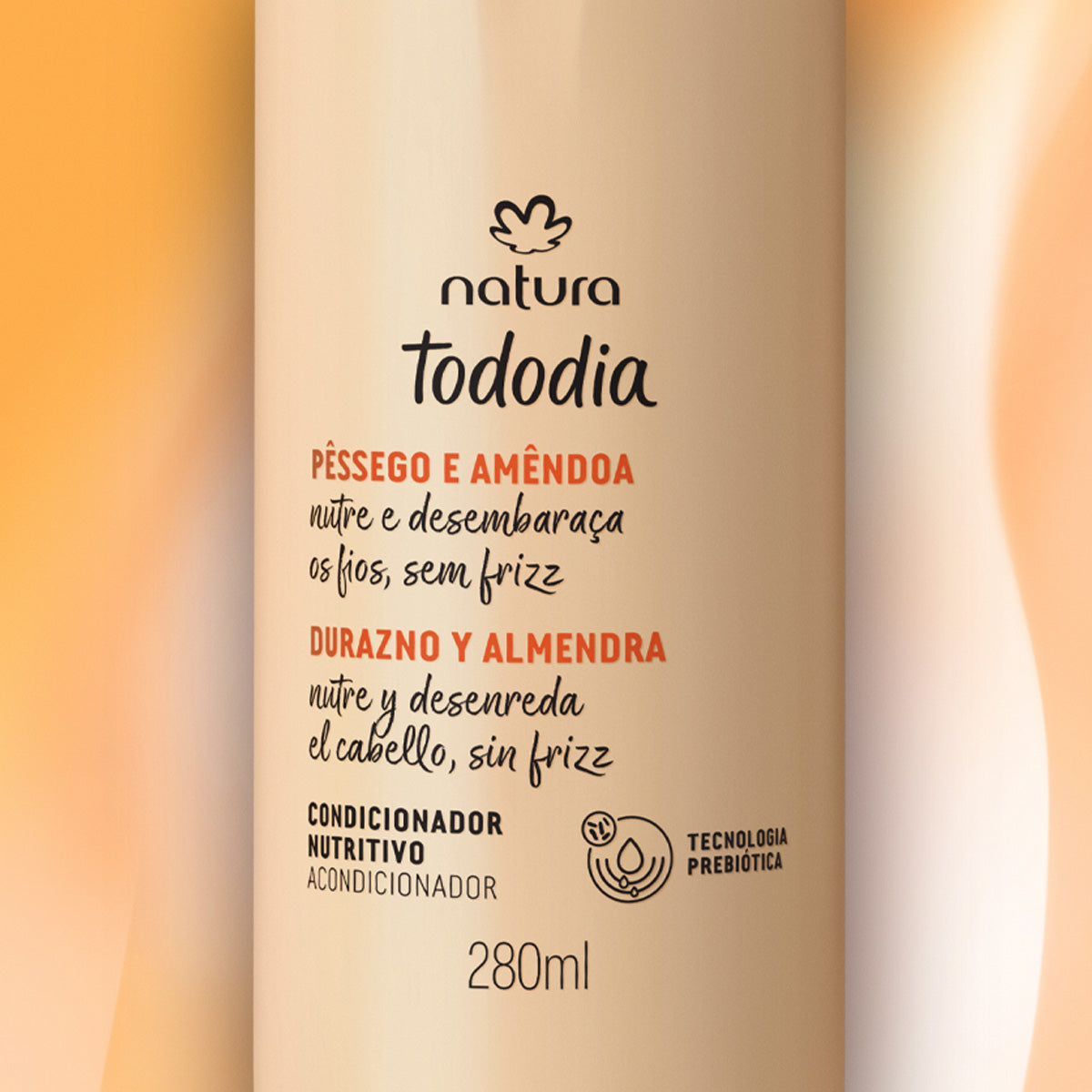 Natura Acondicionador nutritivo durazno y almendra