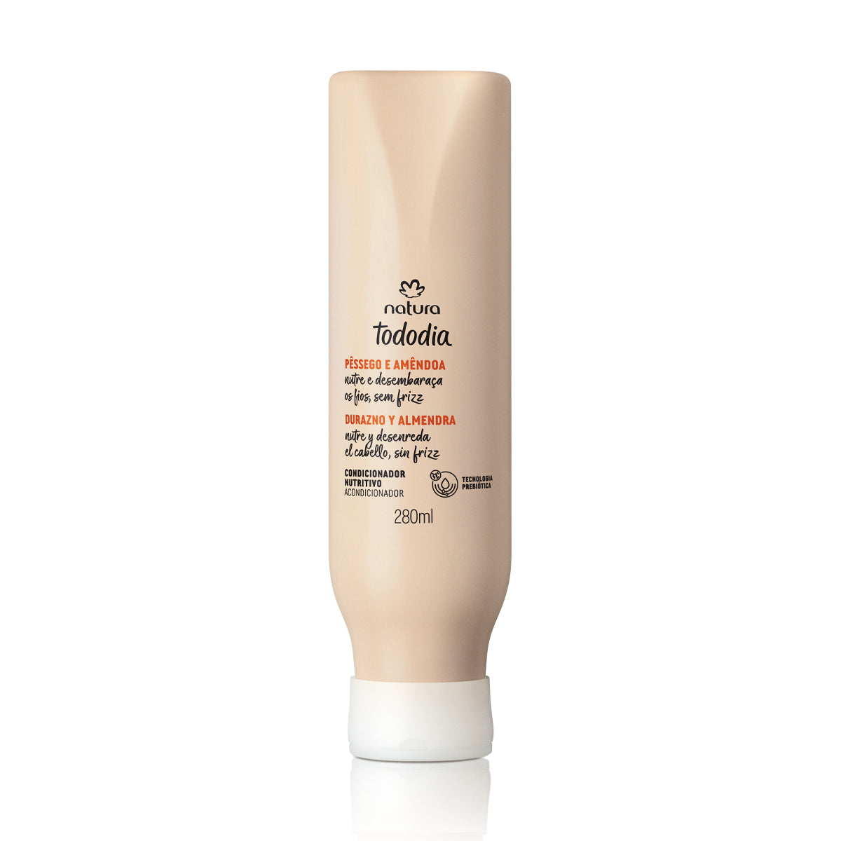 Natura Acondicionador nutritivo durazno y almendra