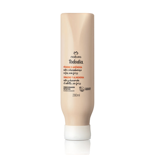 Natura Acondicionador nutritivo durazno y almendra