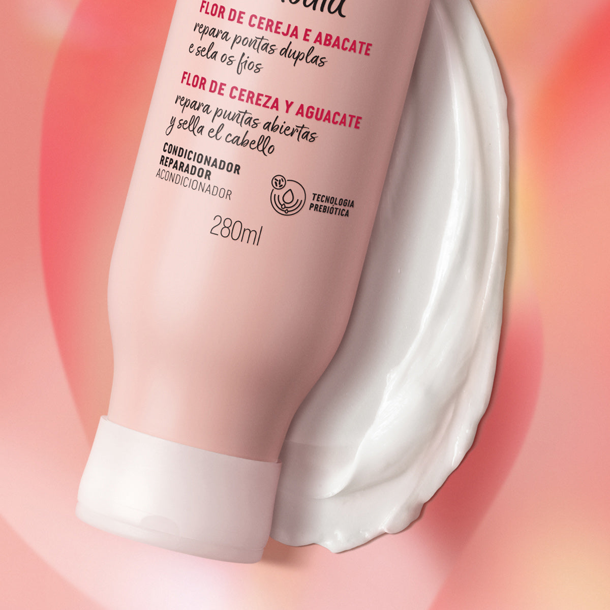 Natura Acondicionador reparador flor de cereza y aguacate