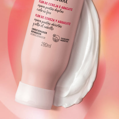 Natura Acondicionador reparador flor de cereza y aguacate