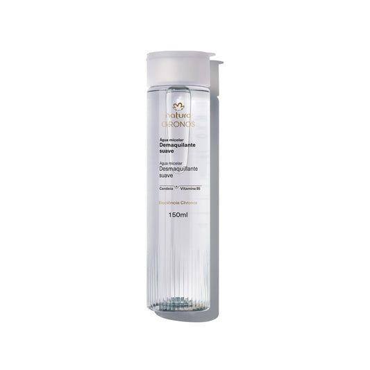 Natura Agua micelar desmaquillante suave
