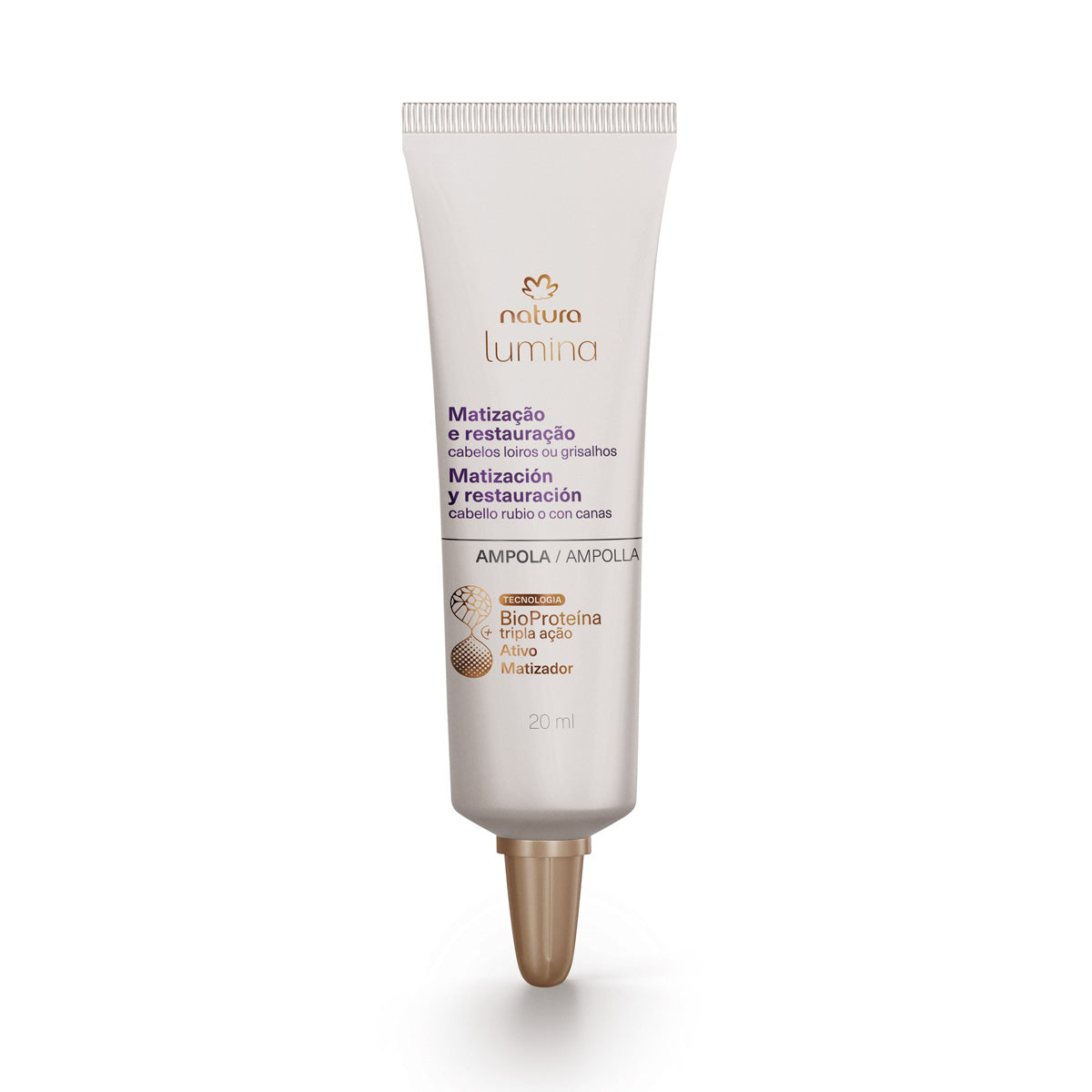 Natura Ampollas de restauración | Matiza los Rubios y las Canas