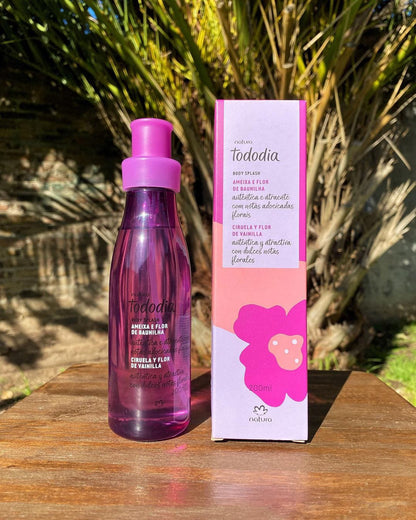 Natura Body Splash Ciruela y Flor de Vainilla