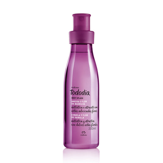 Natura Body Splash Ciruela y Flor de Vainilla