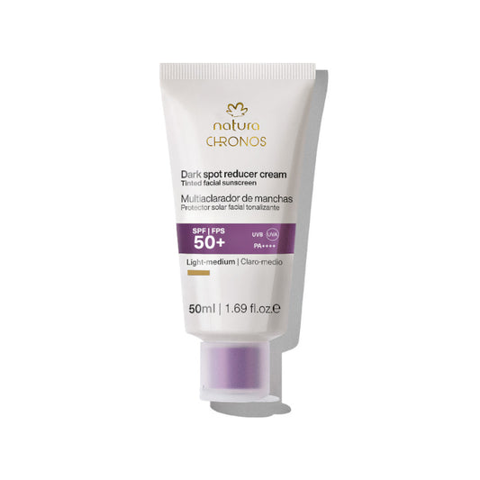 Natura Chronos Protector aclarador FPS 50 claro/medio