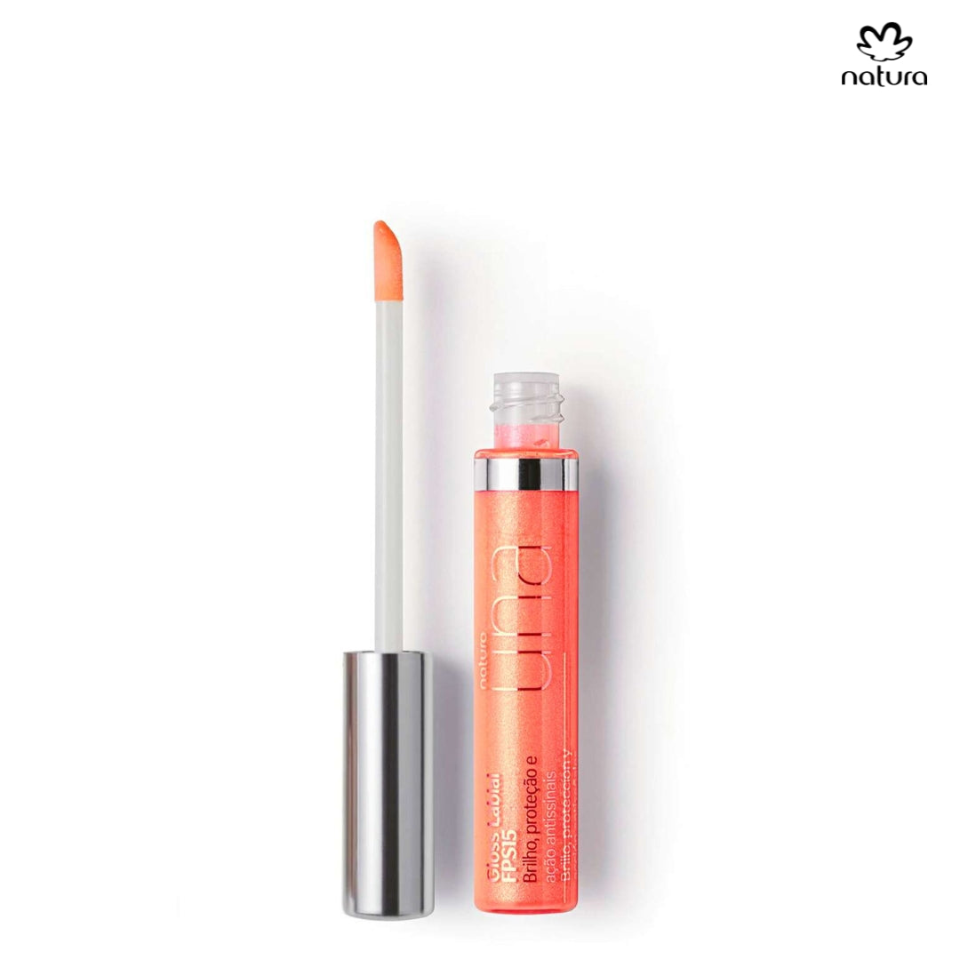 Natura Coral 100 Labial Gloss FPS 15