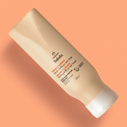 Natura Crema para peinar nutritiva durazno y almendra