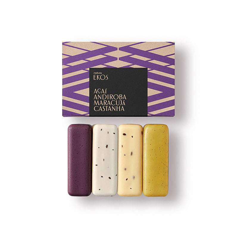 Natura Cuidado de la piel Ekos Jabones en Barra Puro vegetal Exfoliantes Surtidos