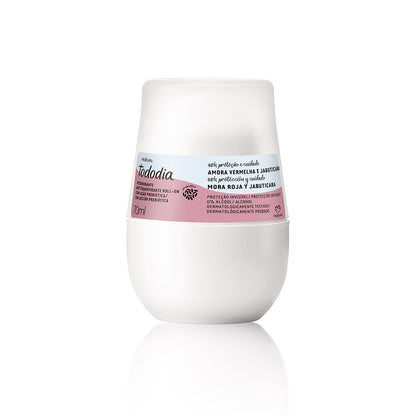 Natura Desodorante Antitranspirante Roll-on Mora Rojas y Jabuticaba