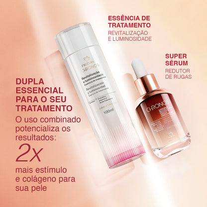Natura Esencia de tratamiento revitalización y luminosidad