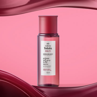 Natura Esencia para el Cabello Cereza y Avellana