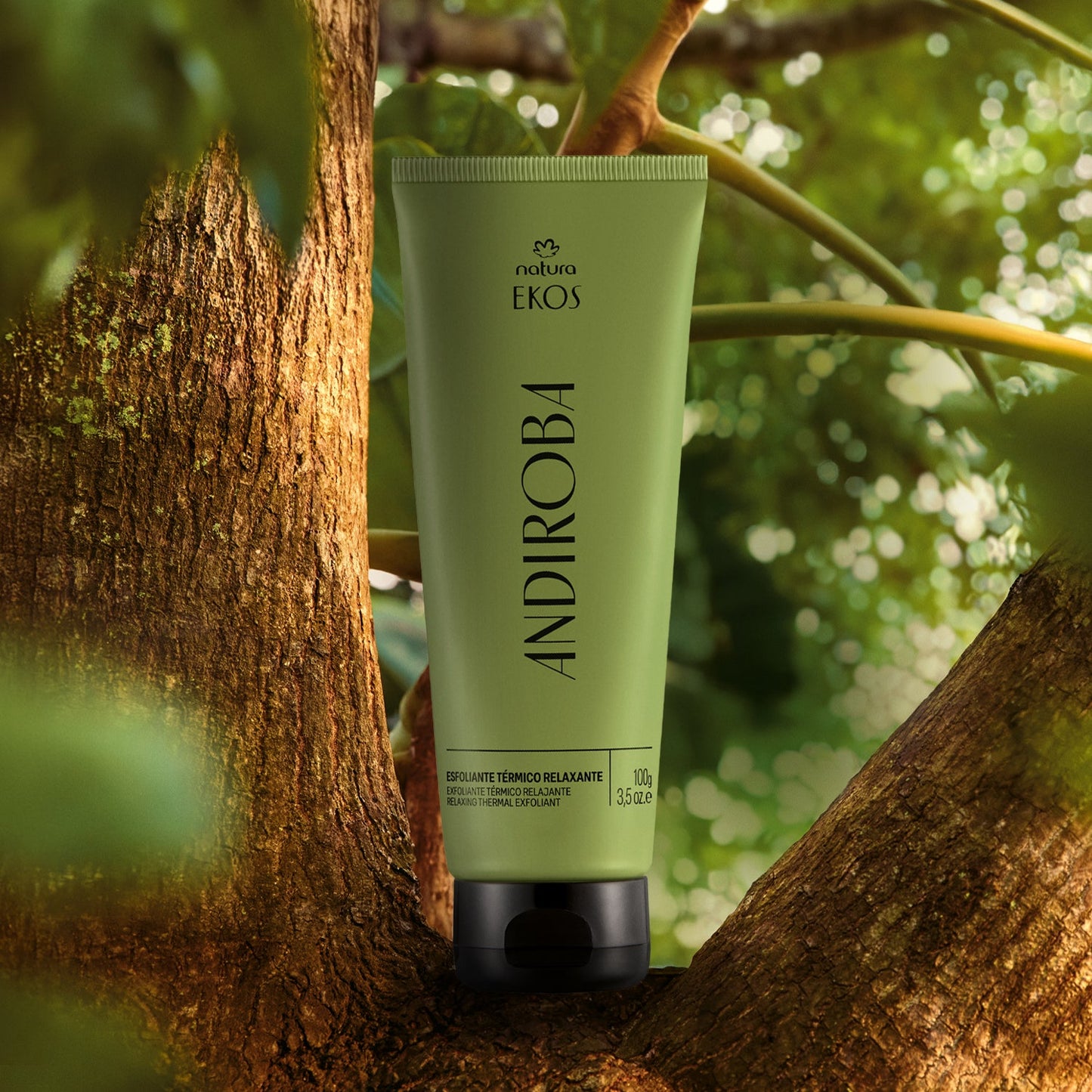 Natura Exfoliante Termico Relajante Andiroba