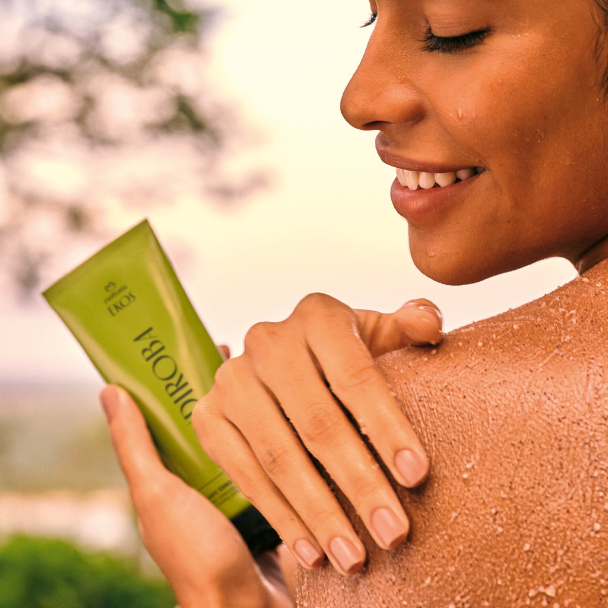 Natura Exfoliante Termico Relajante Andiroba